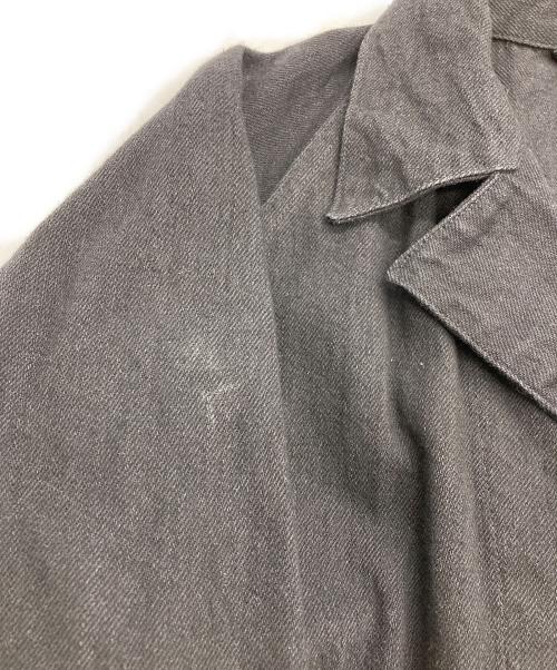 COMOLI（コモリ）COMOLI (コモリ) デニムワークジャケット ブラック サイズ:2の古着・服飾アイテム