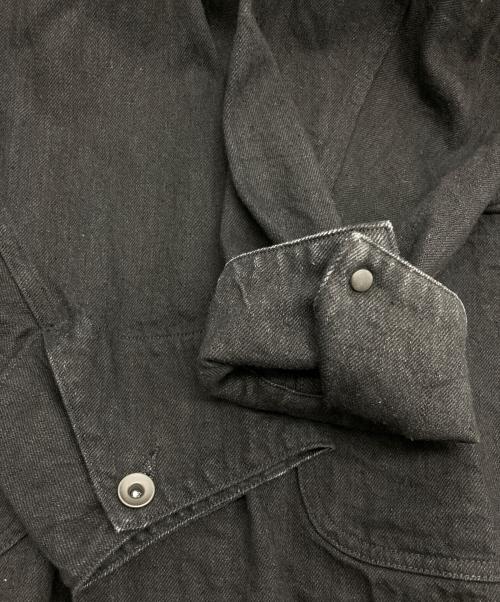 COMOLI（コモリ）COMOLI (コモリ) デニムワークジャケット ブラック サイズ:2の古着・服飾アイテム