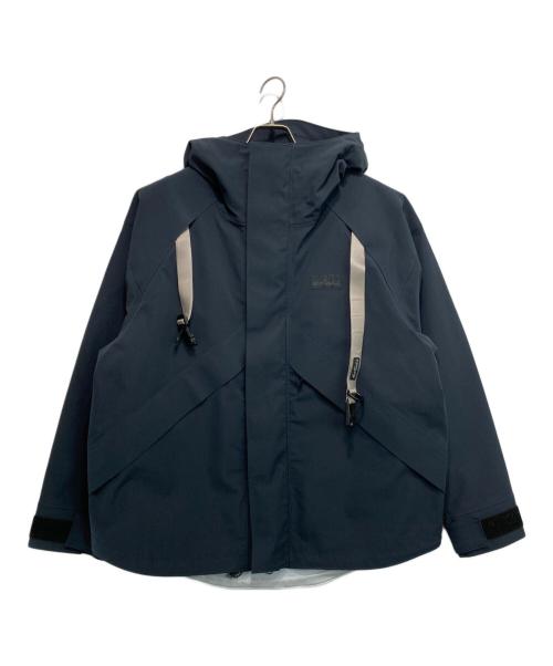 WILD THINGS（ワイルドシングス）WILD THINGS (ワイルドシングス) Adam et Rope (アダム エ ロペ) OOLSTRAP DENALI JACKET ネイビー サイズ:Mの古着・服飾アイテム