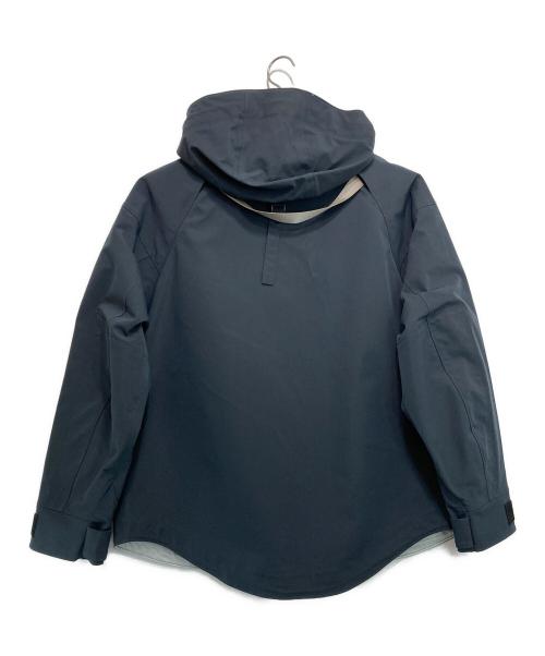 WILD THINGS（ワイルドシングス）WILD THINGS (ワイルドシングス) Adam et Rope (アダム エ ロペ) OOLSTRAP DENALI JACKET ネイビー サイズ:Mの古着・服飾アイテム