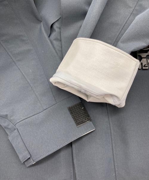 WILD THINGS（ワイルドシングス）WILD THINGS (ワイルドシングス) Adam et Rope (アダム エ ロペ) OOLSTRAP DENALI JACKET ネイビー サイズ:Mの古着・服飾アイテム