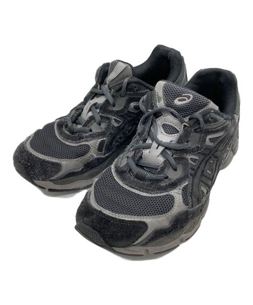 asics（アシックス）asics (アシックス) GEL-NYC ブラック サイズ:US7　1/2の古着・服飾アイテム