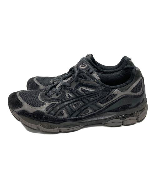 asics（アシックス）asics (アシックス) GEL-NYC ブラック サイズ:US7　1/2の古着・服飾アイテム