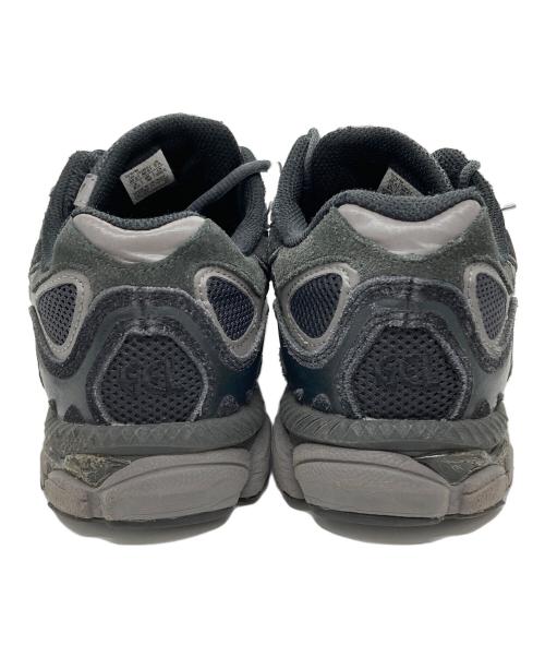 asics（アシックス）asics (アシックス) GEL-NYC ブラック サイズ:US7　1/2の古着・服飾アイテム