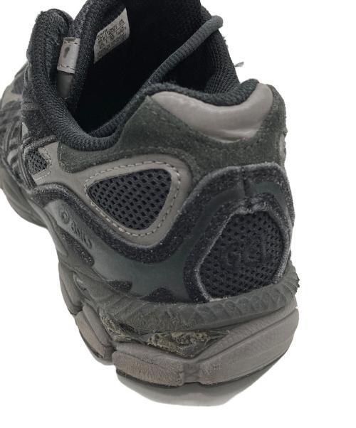 asics（アシックス）asics (アシックス) GEL-NYC ブラック サイズ:US7　1/2の古着・服飾アイテム