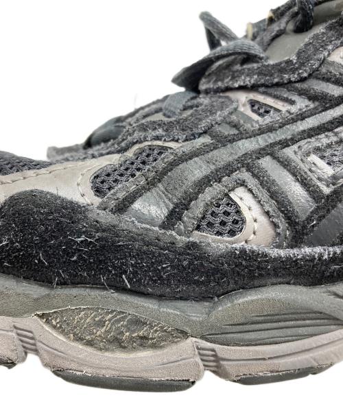 asics（アシックス）asics (アシックス) GEL-NYC ブラック サイズ:US7　1/2の古着・服飾アイテム