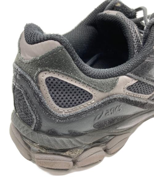 asics（アシックス）asics (アシックス) GEL-NYC ブラック サイズ:US7　1/2の古着・服飾アイテム