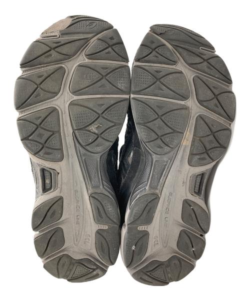 asics（アシックス）asics (アシックス) GEL-NYC ブラック サイズ:US7　1/2の古着・服飾アイテム