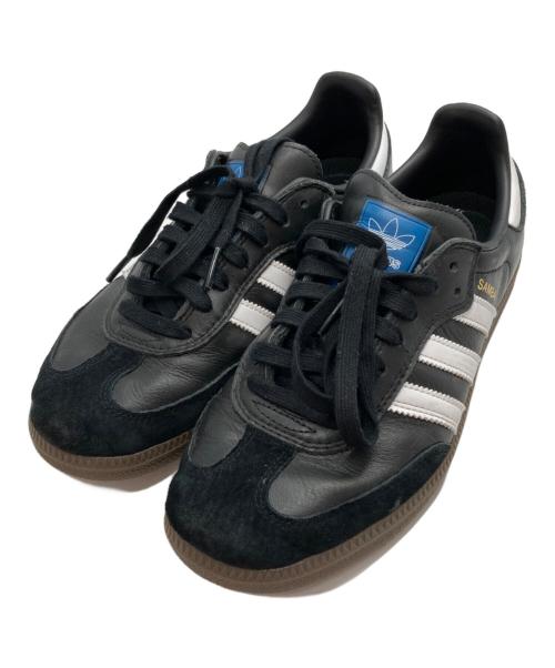adidas（アディダス）adidas (アディダス) SAMBA ADV ブラック サイズ:25.5の古着・服飾アイテム
