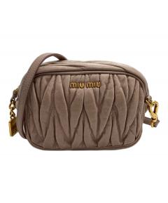 中古・古着通販】MIU MIU (ミュウミュウ) レザーキルティング