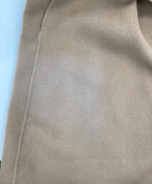 'S Max Mara（エスマックスマーラ）'S Max Mara (エスマックスマーラ) クチートアマーノ ベルテッドコート ブラウン サイズ:J42の古着・服飾アイテム