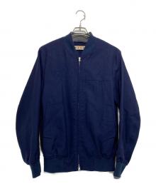 MARNI（マルニ）の古着「ウール混ブルゾン」｜ネイビー