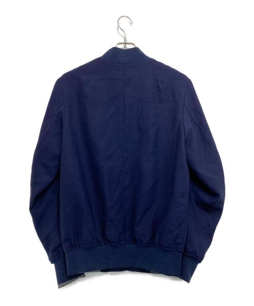 MARNI（マルニ）MARNI (マルニ) ウール混ブルゾン ネイビー サイズ:44の古着・服飾アイテム