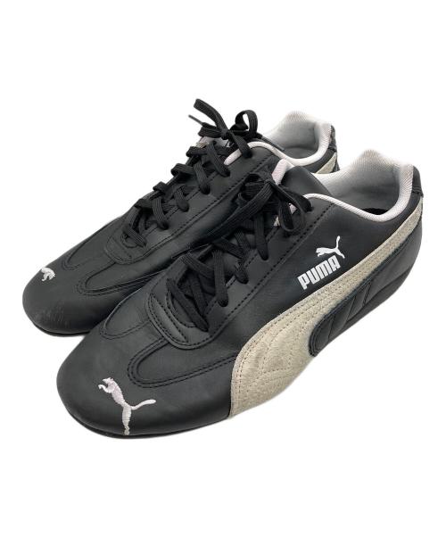 PUMA（プーマ）PUMA (プーマ) ローカットスニーカー ブラック サイズ:27.5の古着・服飾アイテム