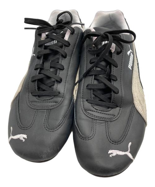 PUMA（プーマ）PUMA (プーマ) ローカットスニーカー ブラック サイズ:27.5の古着・服飾アイテム