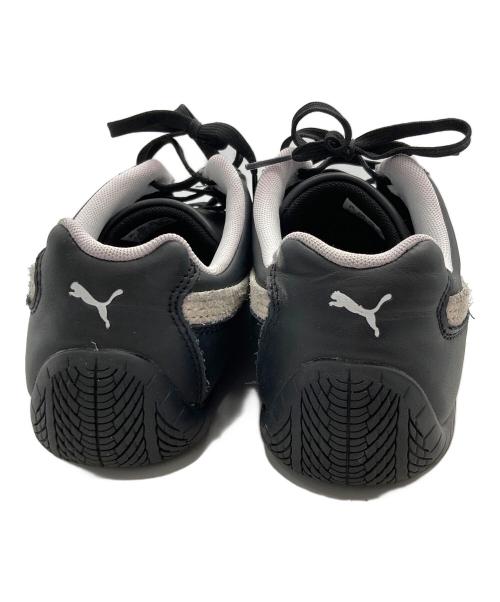 PUMA（プーマ）PUMA (プーマ) ローカットスニーカー ブラック サイズ:27.5の古着・服飾アイテム