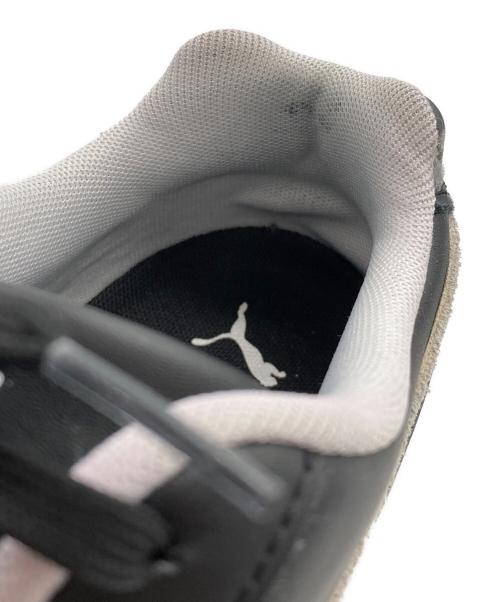 PUMA（プーマ）PUMA (プーマ) ローカットスニーカー ブラック サイズ:27.5の古着・服飾アイテム