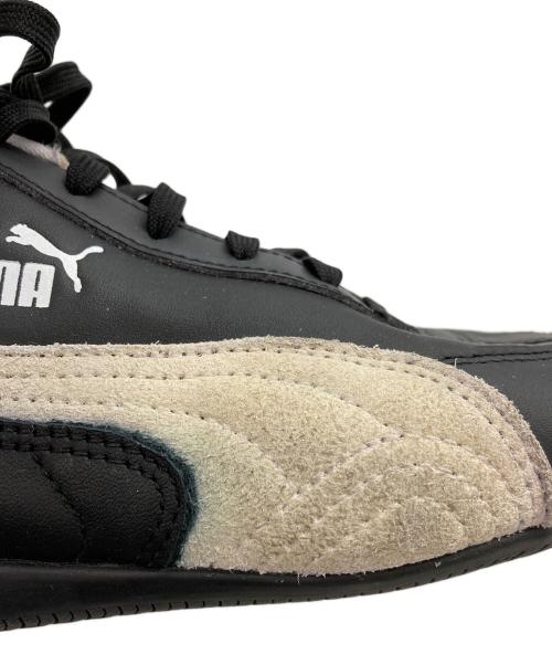 PUMA（プーマ）PUMA (プーマ) ローカットスニーカー ブラック サイズ:27.5の古着・服飾アイテム