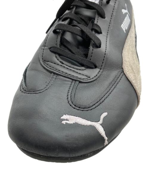PUMA（プーマ）PUMA (プーマ) ローカットスニーカー ブラック サイズ:27.5の古着・服飾アイテム
