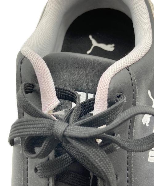 PUMA（プーマ）PUMA (プーマ) ローカットスニーカー ブラック サイズ:27.5の古着・服飾アイテム