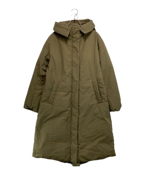 DANSKIN（ダンスキン）DANSKIN (ダンスキン) COLD WEATHER DOWN COAT/コールドウェザーダウンコート カーキ サイズ:Lの古着・服飾アイテム