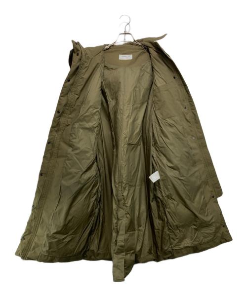 DANSKIN（ダンスキン）DANSKIN (ダンスキン) COLD WEATHER DOWN COAT/コールドウェザーダウンコート カーキ サイズ:Lの古着・服飾アイテム