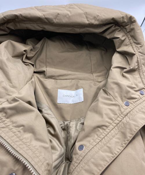 DANSKIN（ダンスキン）DANSKIN (ダンスキン) COLD WEATHER DOWN COAT/コールドウェザーダウンコート カーキ サイズ:Lの古着・服飾アイテム