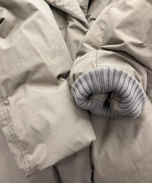 DANSKIN（ダンスキン）DANSKIN (ダンスキン) COLD WEATHER DOWN COAT/コールドウェザーダウンコート カーキ サイズ:Lの古着・服飾アイテム