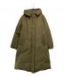 DANSKIN（ダンスキン）の古着「COLD WEATHER DOWN COAT/コールドウェザーダウンコート」｜カーキ