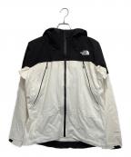 THE NORTH FACEザ ノース フェイス）の古着「FL SUPER HAZE JACK」｜ホワイト