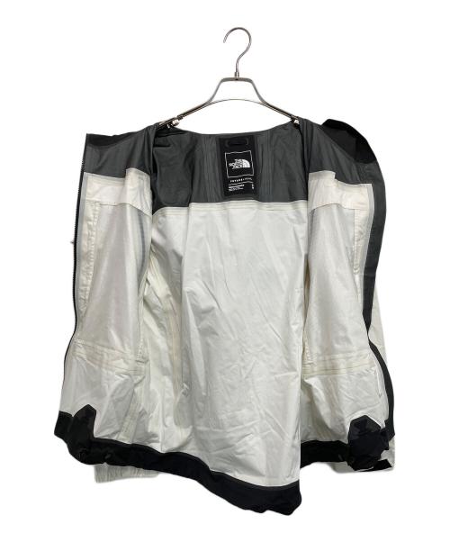 THE NORTH FACE（ザ ノース フェイス）THE NORTH FACE (ザ ノース フェイス) FL SUPER HAZE JACK ホワイト サイズ:Mの古着・服飾アイテム