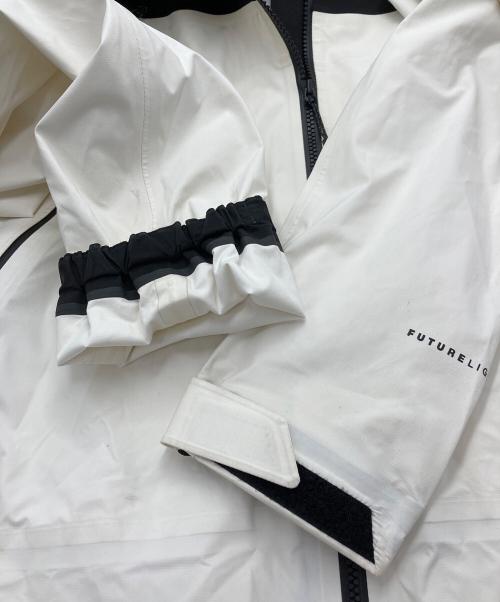 THE NORTH FACE（ザ ノース フェイス）THE NORTH FACE (ザ ノース フェイス) FL SUPER HAZE JACK ホワイト サイズ:Mの古着・服飾アイテム