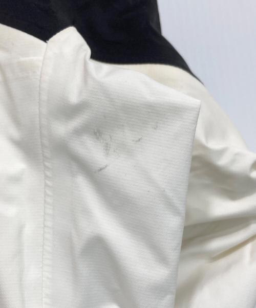 THE NORTH FACE（ザ ノース フェイス）THE NORTH FACE (ザ ノース フェイス) FL SUPER HAZE JACK ホワイト サイズ:Mの古着・服飾アイテム