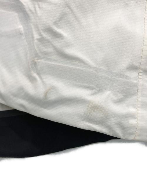 THE NORTH FACE（ザ ノース フェイス）THE NORTH FACE (ザ ノース フェイス) FL SUPER HAZE JACK ホワイト サイズ:Mの古着・服飾アイテム