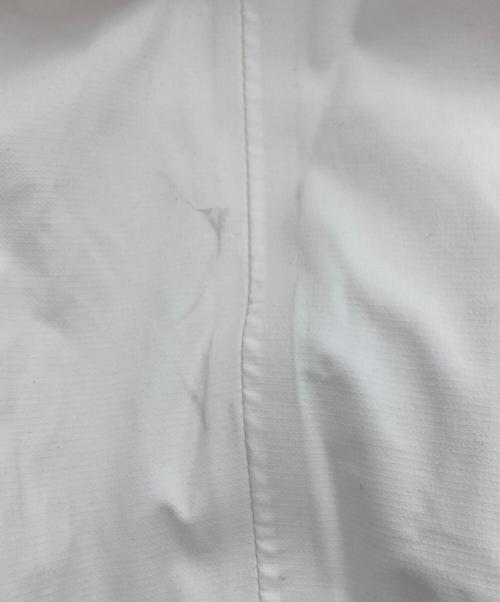 THE NORTH FACE（ザ ノース フェイス）THE NORTH FACE (ザ ノース フェイス) FL SUPER HAZE JACK ホワイト サイズ:Mの古着・服飾アイテム