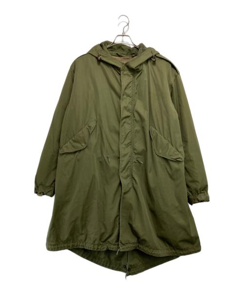 US ARMY（ユーエスアーミー）US ARMY (ユーエスアーミー) M51 フィッシュテール モッズコート カーキ サイズ:Mの古着・服飾アイテム