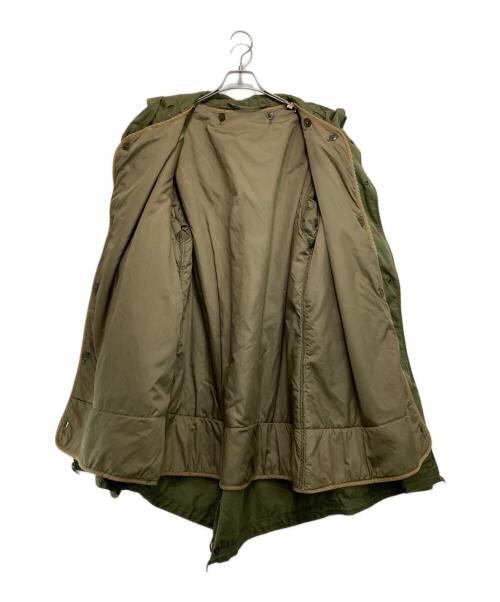 US ARMY（ユーエスアーミー）US ARMY (ユーエスアーミー) M51 フィッシュテール モッズコート カーキ サイズ:Mの古着・服飾アイテム