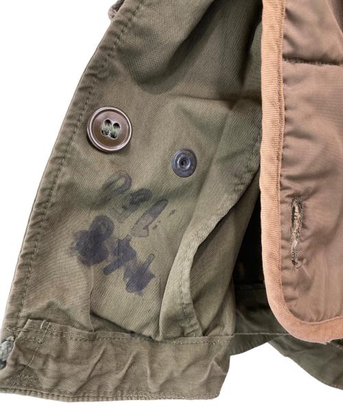 US ARMY（ユーエスアーミー）US ARMY (ユーエスアーミー) M51 フィッシュテール モッズコート カーキ サイズ:Mの古着・服飾アイテム