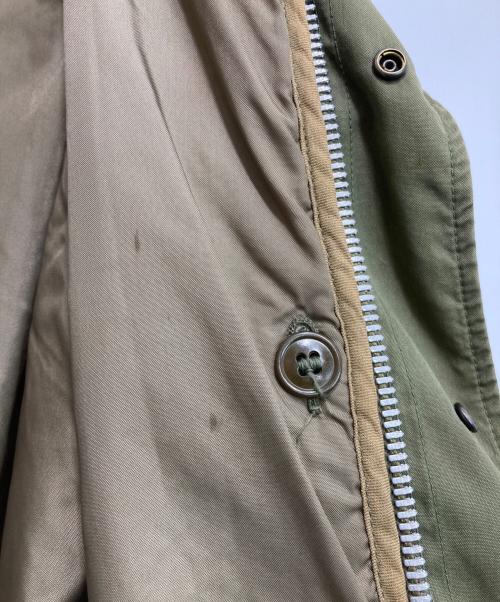 US ARMY（ユーエスアーミー）US ARMY (ユーエスアーミー) M51 フィッシュテール モッズコート カーキ サイズ:Mの古着・服飾アイテム