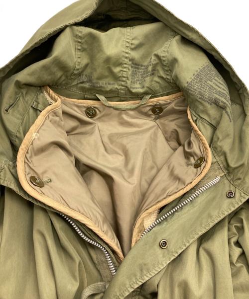 US ARMY（ユーエスアーミー）US ARMY (ユーエスアーミー) M51 フィッシュテール モッズコート カーキ サイズ:Mの古着・服飾アイテム