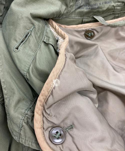 US ARMY（ユーエスアーミー）US ARMY (ユーエスアーミー) M51 フィッシュテール モッズコート カーキ サイズ:Mの古着・服飾アイテム