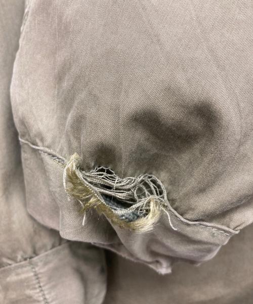 US ARMY（ユーエスアーミー）US ARMY (ユーエスアーミー) M51 フィッシュテール モッズコート カーキ サイズ:Mの古着・服飾アイテム