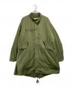 US ARMYユーエスアーミー）の古着「[古着]70's-80's M-65 Fishtall Parka」｜カーキ