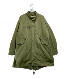 US ARMY（ユーエスアーミー）の古着「[古着]70's-80's M-65 Fishtall Parka」｜カーキ