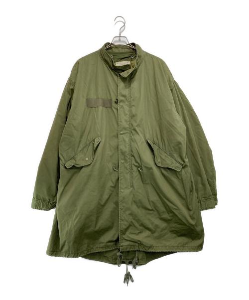 US ARMY（ユーエスアーミー）US ARMY (ユーエスアーミー) [古着]70's-80's M-65 Fishtall Parka カーキ サイズ:Lの古着・服飾アイテム