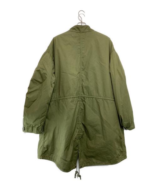 US ARMY（ユーエスアーミー）US ARMY (ユーエスアーミー) [古着]70's-80's M-65 Fishtall Parka カーキ サイズ:Lの古着・服飾アイテム