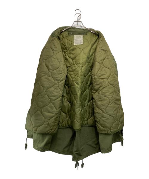US ARMY（ユーエスアーミー）US ARMY (ユーエスアーミー) [古着]70's-80's M-65 Fishtall Parka カーキ サイズ:Lの古着・服飾アイテム