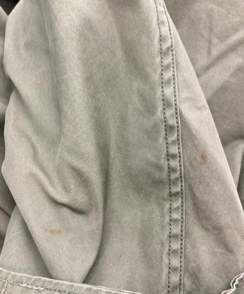 US ARMY（ユーエスアーミー）US ARMY (ユーエスアーミー) [古着]70's-80's M-65 Fishtall Parka カーキ サイズ:Lの古着・服飾アイテム