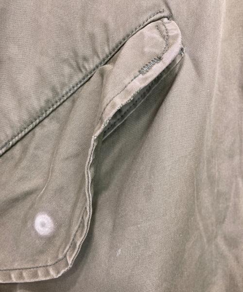 US ARMY（ユーエスアーミー）US ARMY (ユーエスアーミー) [古着]70's-80's M-65 Fishtall Parka カーキ サイズ:Lの古着・服飾アイテム