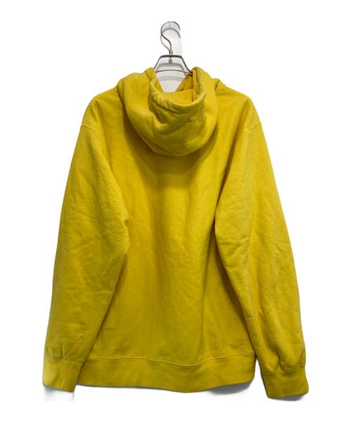 SUPREME（シュプリーム）Supreme (シュプリーム) classic ad hooded sweatshirt イエロー サイズ:Lの古着・服飾アイテム